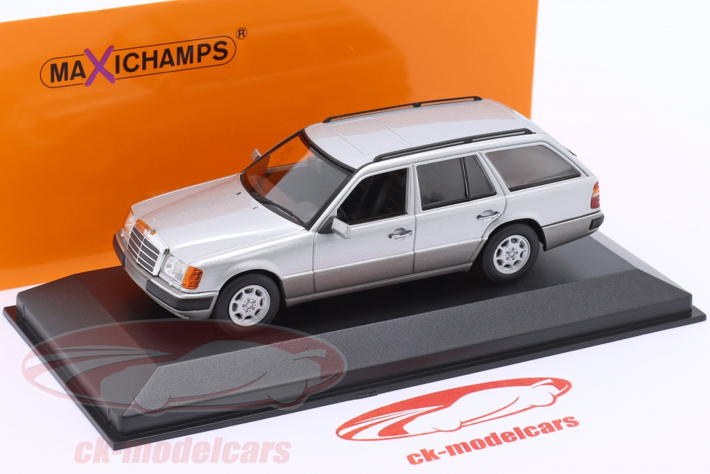 Triple9 1:18 Mercedes-Benz Classe E Modèle T  S124  Pompiers 1995 Rouge T9 1800364