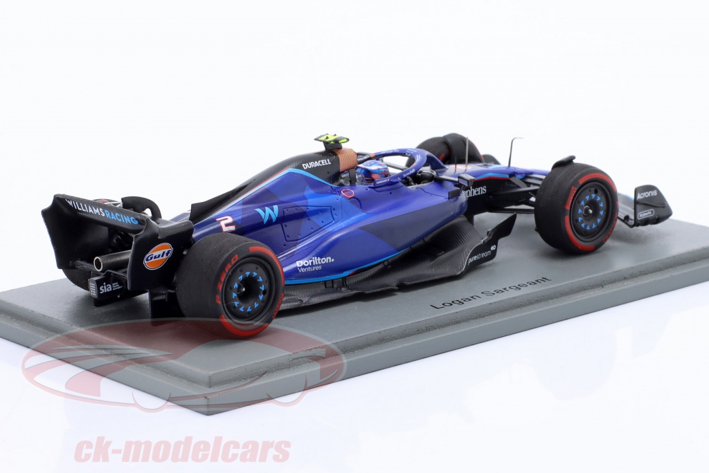 Modellino F1 Spark 1:43 &ndash; Logan Sargeant Williams Racing, GP Bahrain 2024, S9525