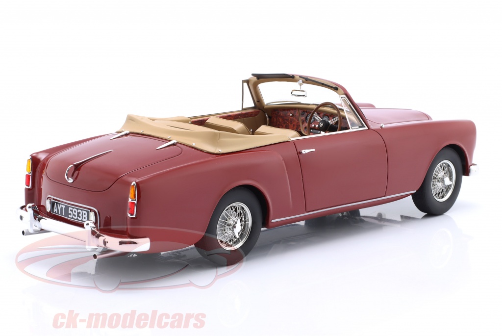 1:18 CULT SCALE MODELS Alvis Te21 Dhc Cabriolet Open 1963 Gold Met
