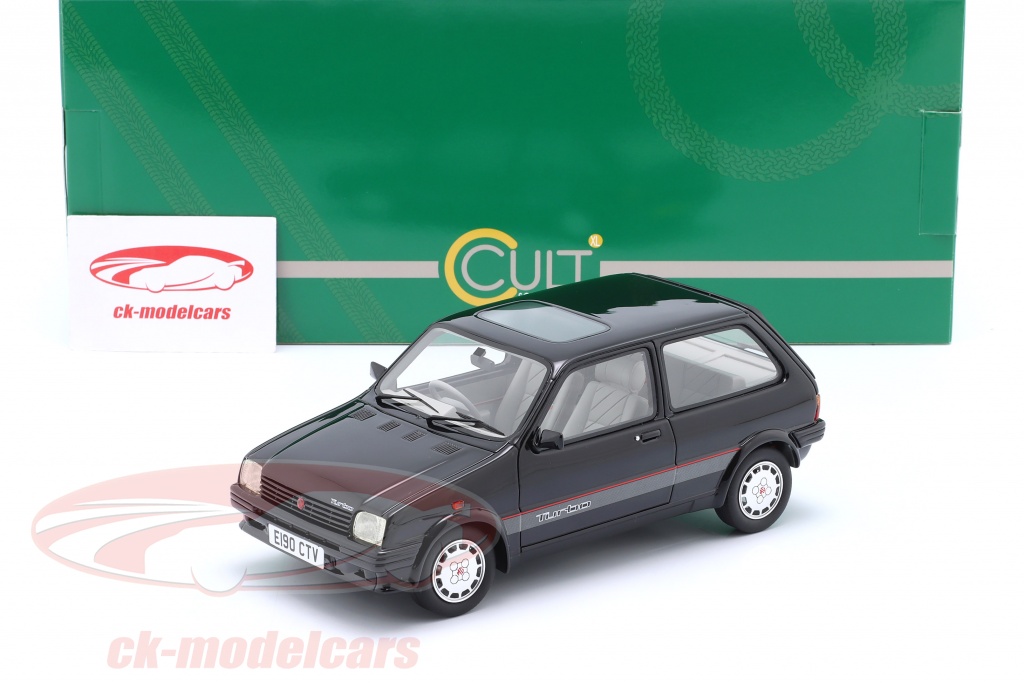 Cult Scale Models 1/18 MG Metro Turbo 1986 Black ART.CML170-2
