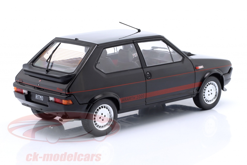 Modèle MCG Fiat Ritmo Abarth Neuf Maquette Fiat Ritmo Abarth 125 TC 1980 - Échelle 1/18 - Marque MCG - Neuf Britains Fiat