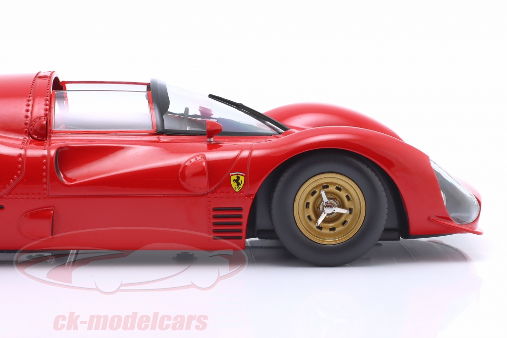 Ferrari 330 P4 LRT3 de Policar. Chasis 3D LRT3 - CDC Slot