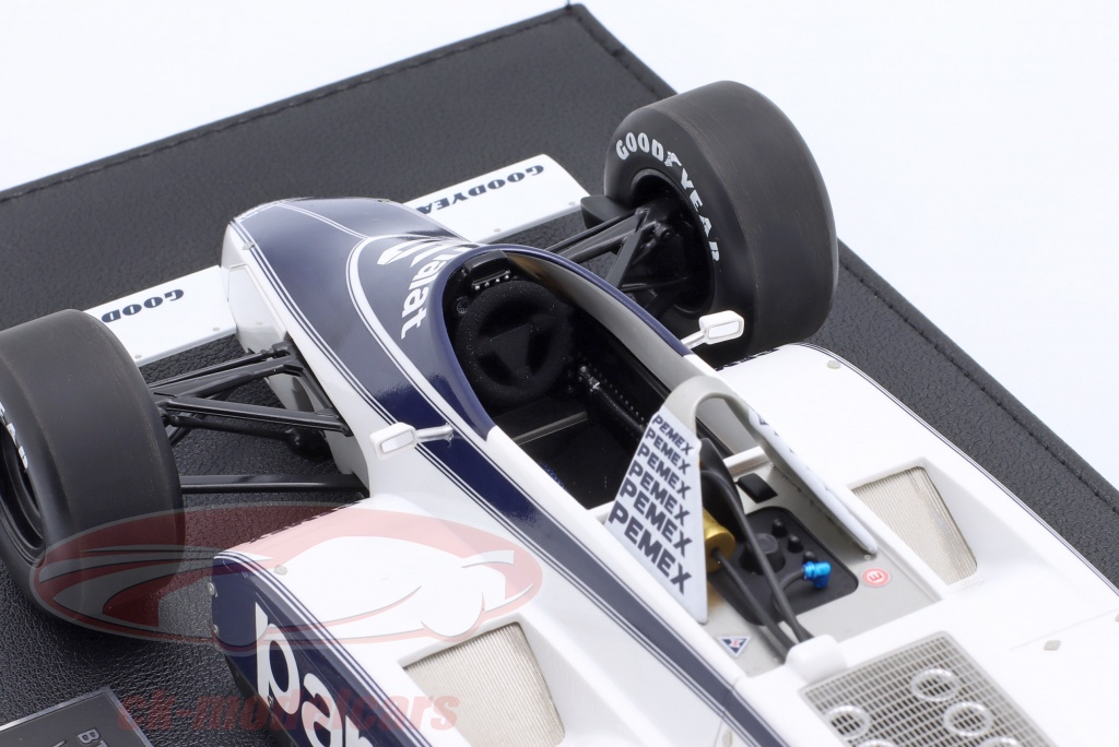 Autocollants Décalquilles 1/18 Pour Modèle Voiture - Nelson Piquet Brabham F1, Par Top Model