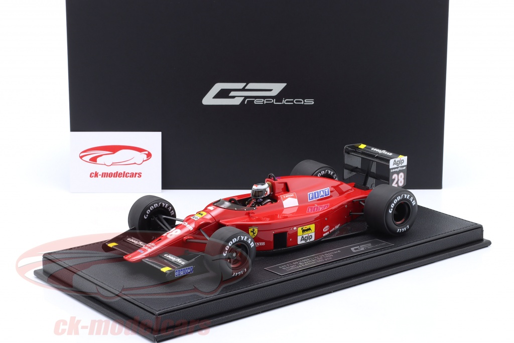 GP Replicas 1:18 - 1 - Voiture de course miniature - Ferrari 412 T2 #28 GP season 1995 Gerhard