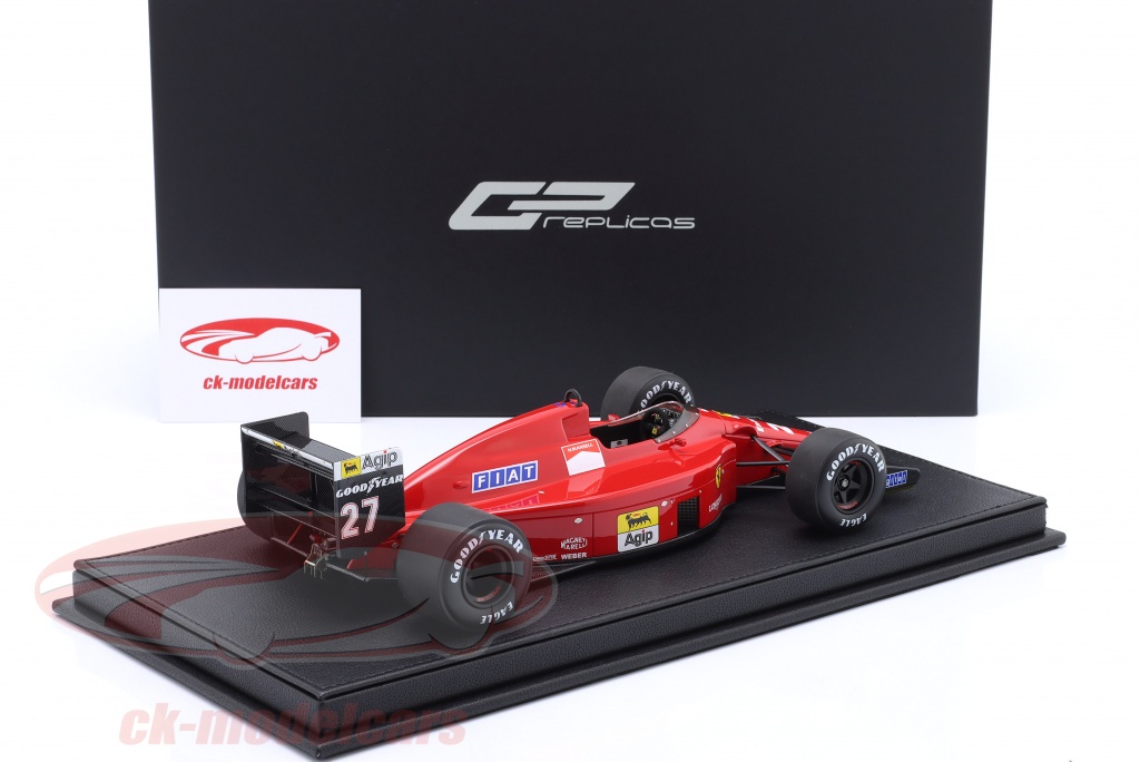 Ferrari 156 N36 GP Replicas 1/18 - Monaco GP 1962 - Modèle Réduit Rouge