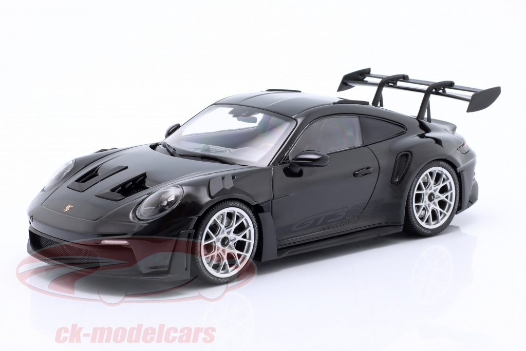 Modèle 1/64 Porsche 911 GT3 RS Kyosho - Orange Et Noir, Voiture Miniature En Diecast | Occasion