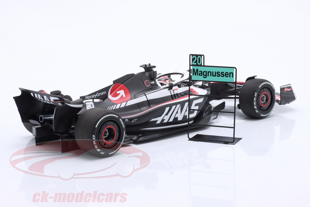 Minichamps 1:43 K. Magnussen Haas VF-23 #20 Arabie Saoudite GP
