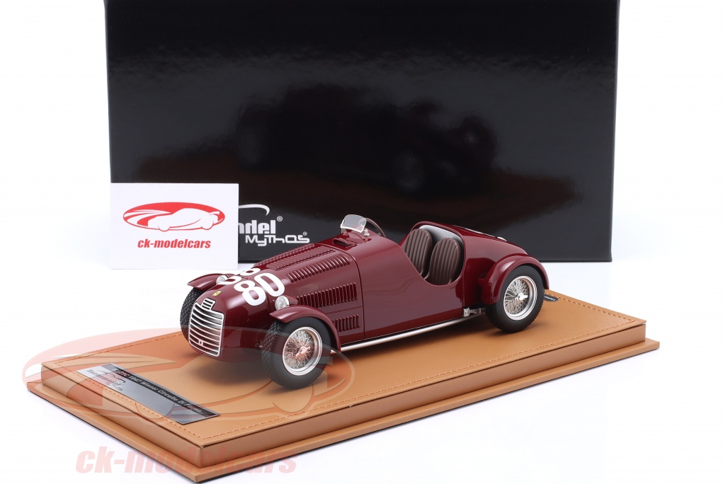 FERRARI 125C 1947 VERSION PRESSE