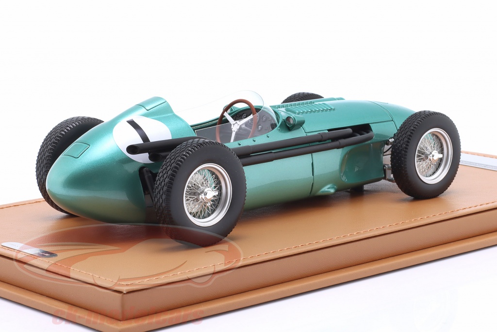 Tecnomodel 1/18 Aston Martin F1 DBR4 1959 British Salvadori - TM18-189B Occasion