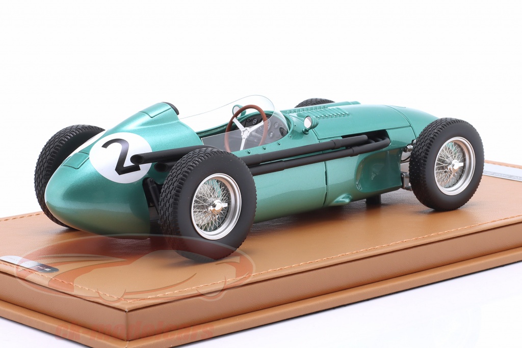 Tecnomodel 1/18 Aston Martin F1 DBR4 1959 British Salvadori - Résine Occasion