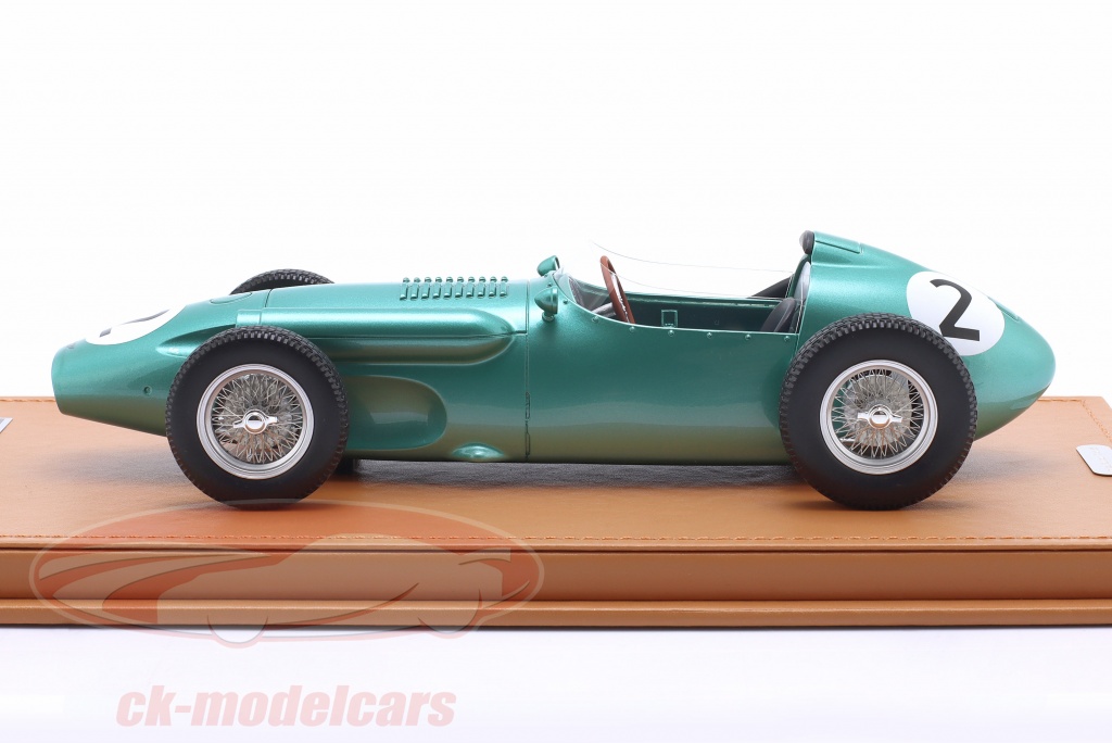 Modellino Aston Martin DBR5 Di Roy Salvadori – F1 GP Gran Bretagna 1960 – Spark 1:43 - Foto 1