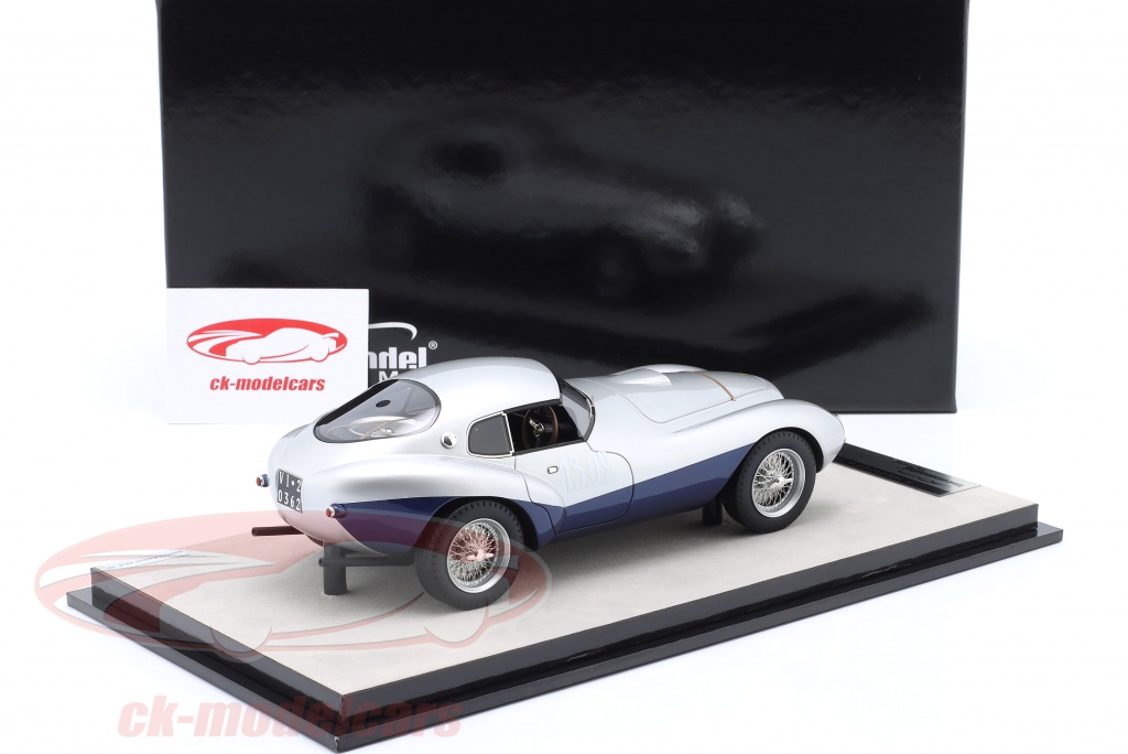 Miniature Ferrari 212 1951 1/43 Jolly Model 1951 Export No.30 Le Mans J.Larivier Miniature Ferrari 212 1951 1/43 Jolly Model 1951 Export No.30 Le Mans J.Larivier