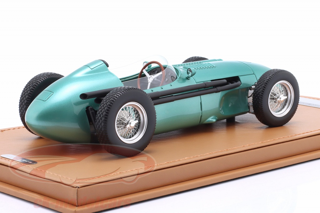 Tecnomodel 1:18 Roy Salvadori Aston Martin DBR4 #2 6ème Britanique GP Formule 1 1959 Tm18 189b