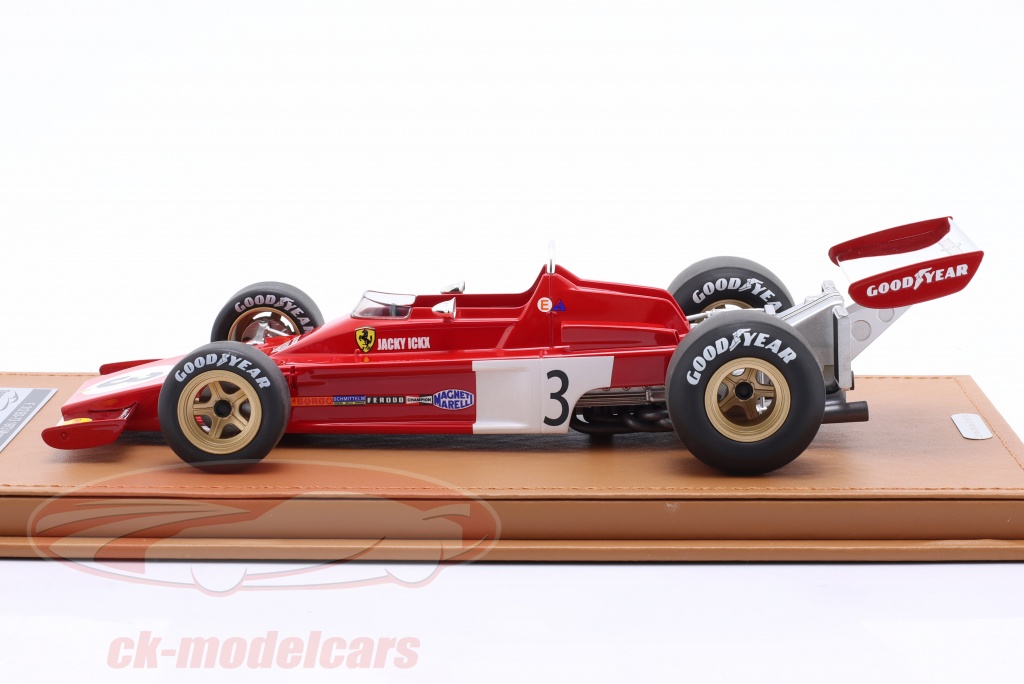 F1 Ferrari 312B3 1973 Jackie Ickx - mit Magazin Rarität 1:43 (Neu und