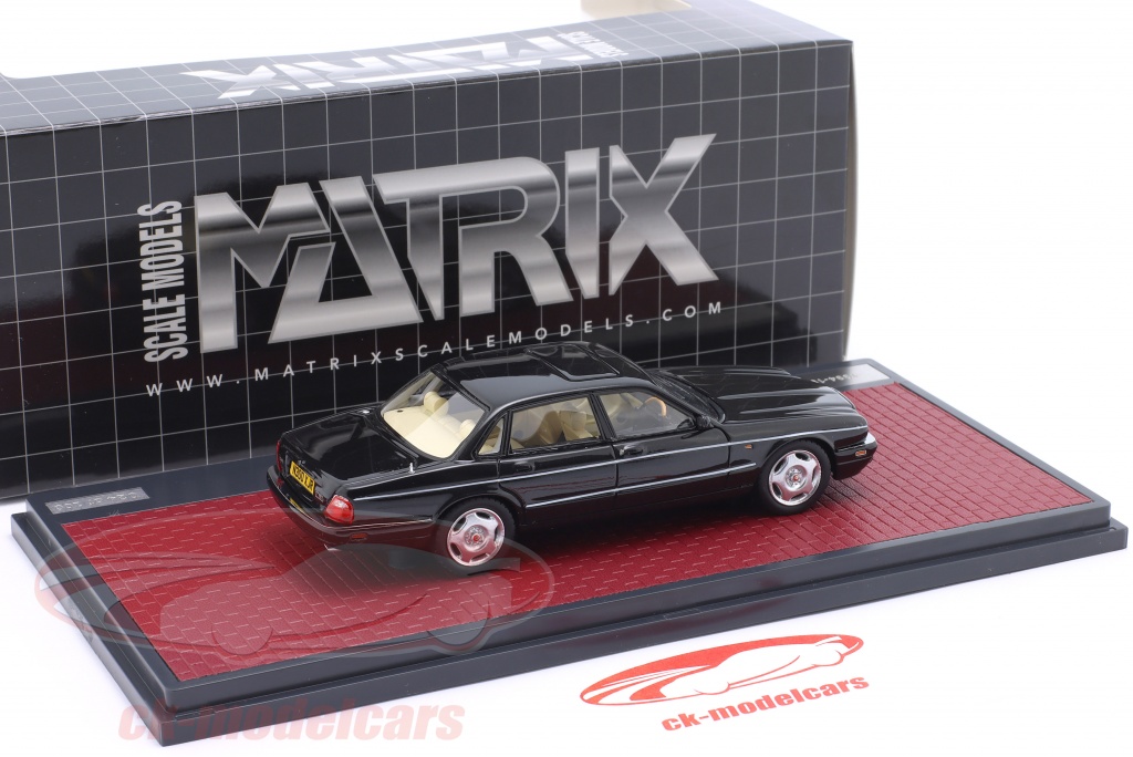 Miniature Jaguar XJR-S Argent - Edition limitée à 100 pièces
