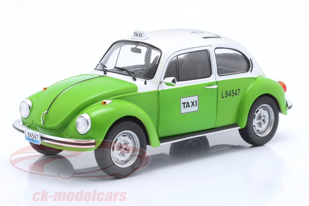 solido-1-18-volkswagen-vw-beetle-1303-baujahr-1974-taxi-gruen-weiss-s1800521/