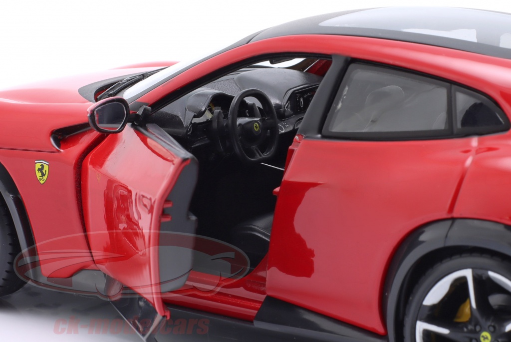 Miniature Burago 1:24 Ferrari BB 512 – Fabrication Italie, Sans Boîte, état Occasion