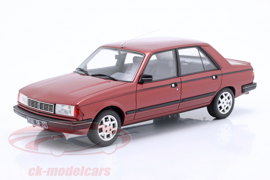ottomobile-1-18-peugeot-305-gtx-baujahr-1985-rot-ot1032/