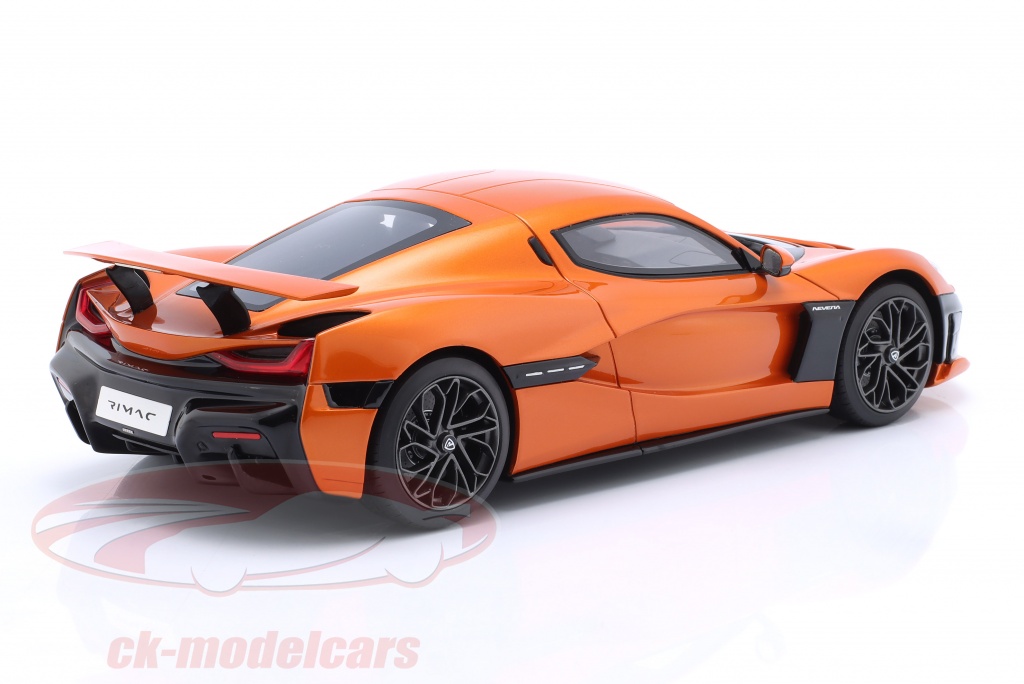 GT-SPIRIT 1:18 Rimac Nevera Año de construcción 2021 azul oscuro
