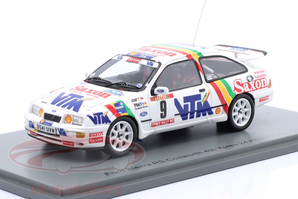 IXO-MODELS RAC176 Scale 1/43 | FORD ENGLAND SIERRA RS COSWORTH GR.A N
