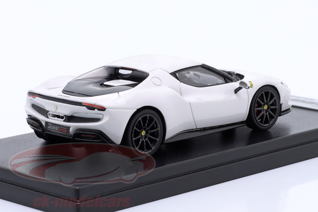Ferrari 296 GTB Bianco Cervino (LookSmart) 1/43e