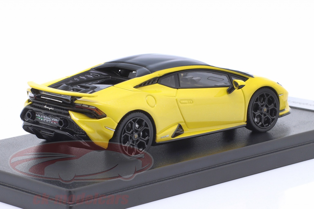 Looksmart Lamborghini Huracan Tecnica 1/43 – Grigio Telesto, Miniature Neuve