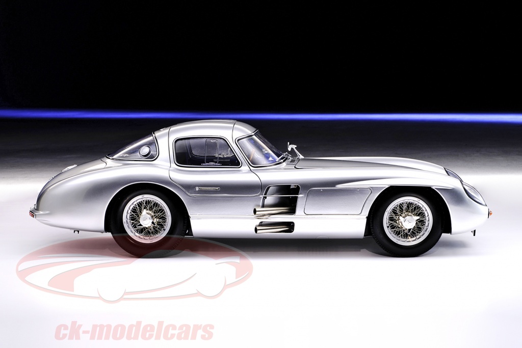 Voiture Mercedes 300 SLR Joustra – Tôle, Friction, 28 Cm, 1958, Occasion