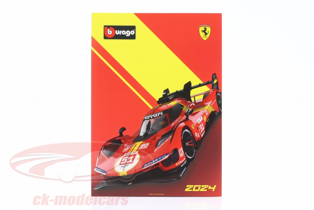 Catalogue Set Bburago & Maisto Nouveautés 2024 CK88085 CK88085