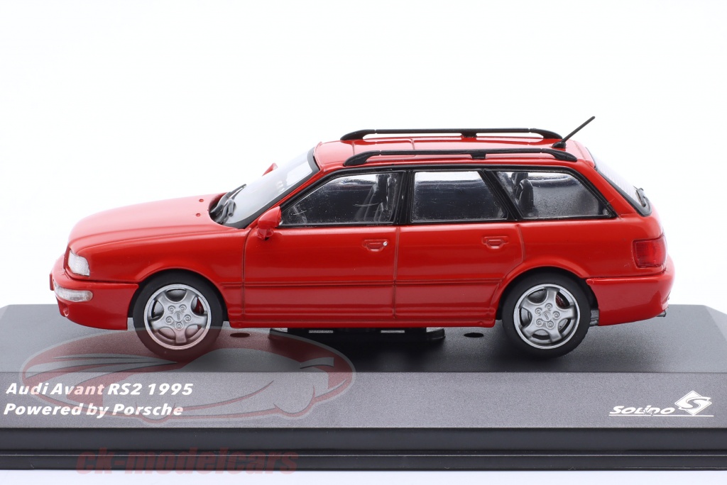 Audi RS2 Avant bleue (Solido) 1/43e