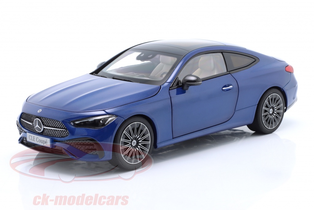 norev-1-18-mercedes-benz-amg-line-cle-coupe-c236-2023-spectral-blue-b66960597/