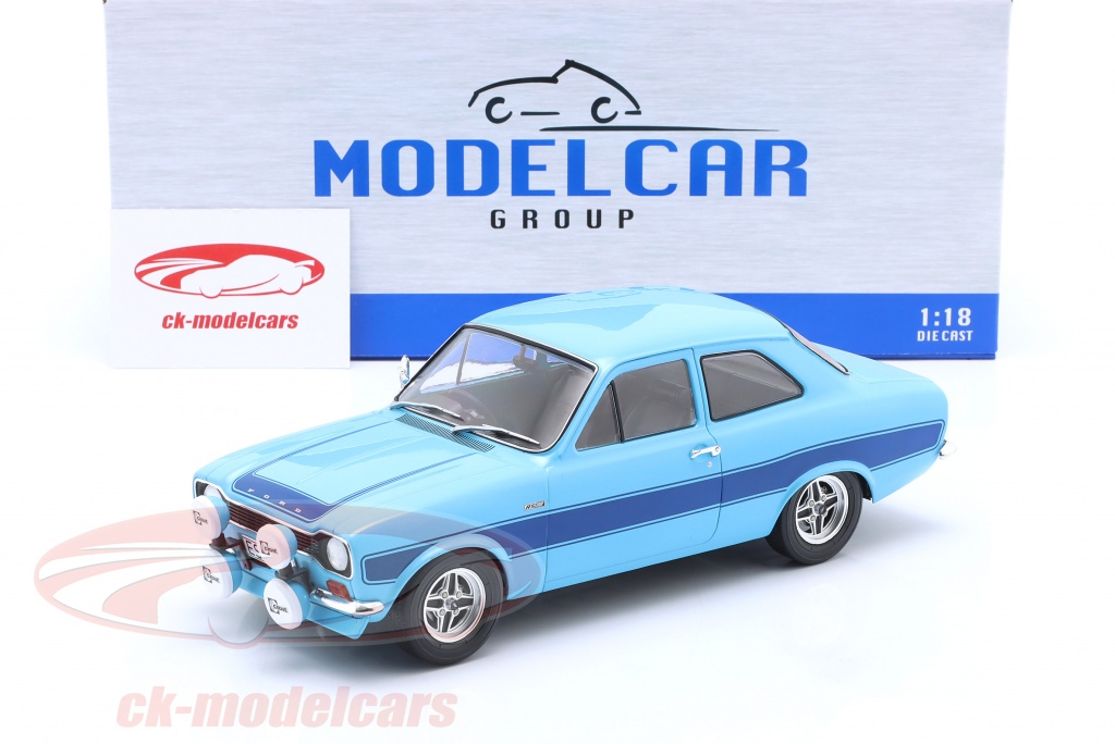 Ford Escort MK I RS 2000 (RHD) de 1973 au 1/18 de Model Car Group
