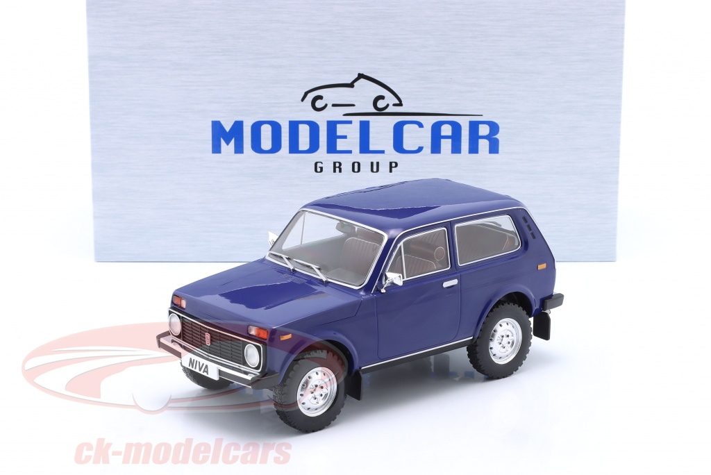 lada niva 1976 escala 1/18 de mcg - Compra venta en
