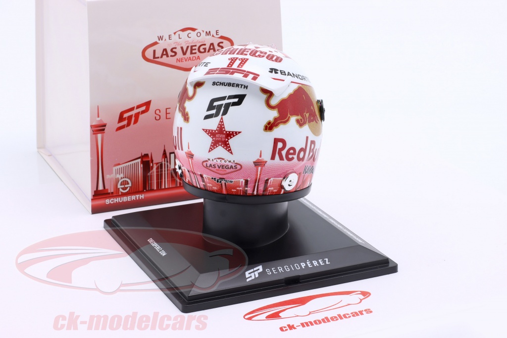 SP Mini Helmet All Season 2021 Scale 1:4 – Sergio Pérez Official Store