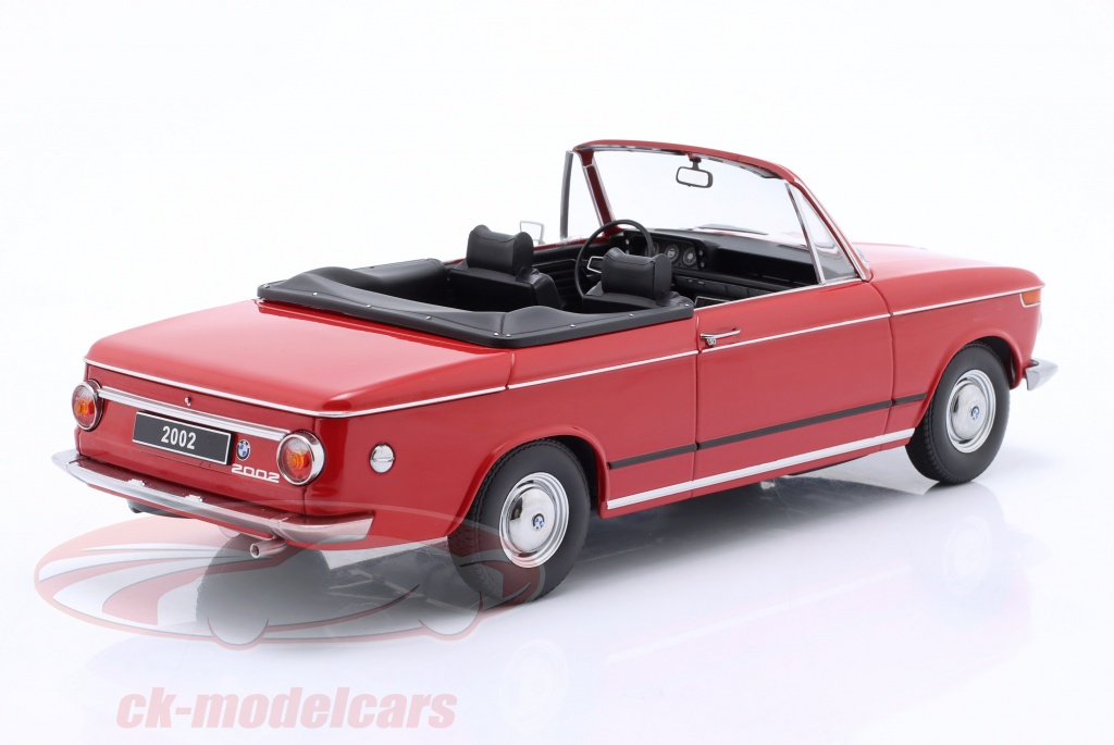 KK-Scale 1/18 BMW 2002 TI – Marron Métallisé Diana Brown – 1970 – Modèle Neuf