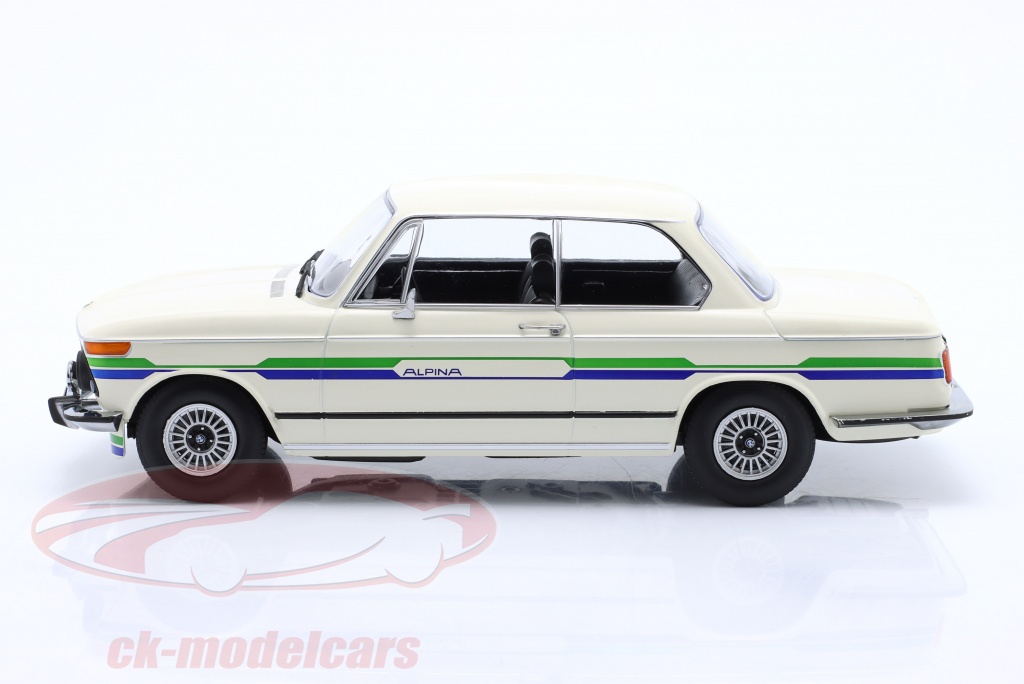 KK-Scale 1:18 BMW 2002 Alpina Año de construcción 1974 blanco