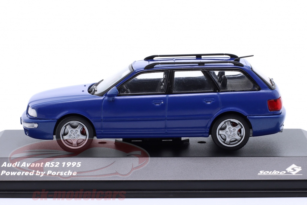 Audi RS2 Avant Black (Solido) 1:43