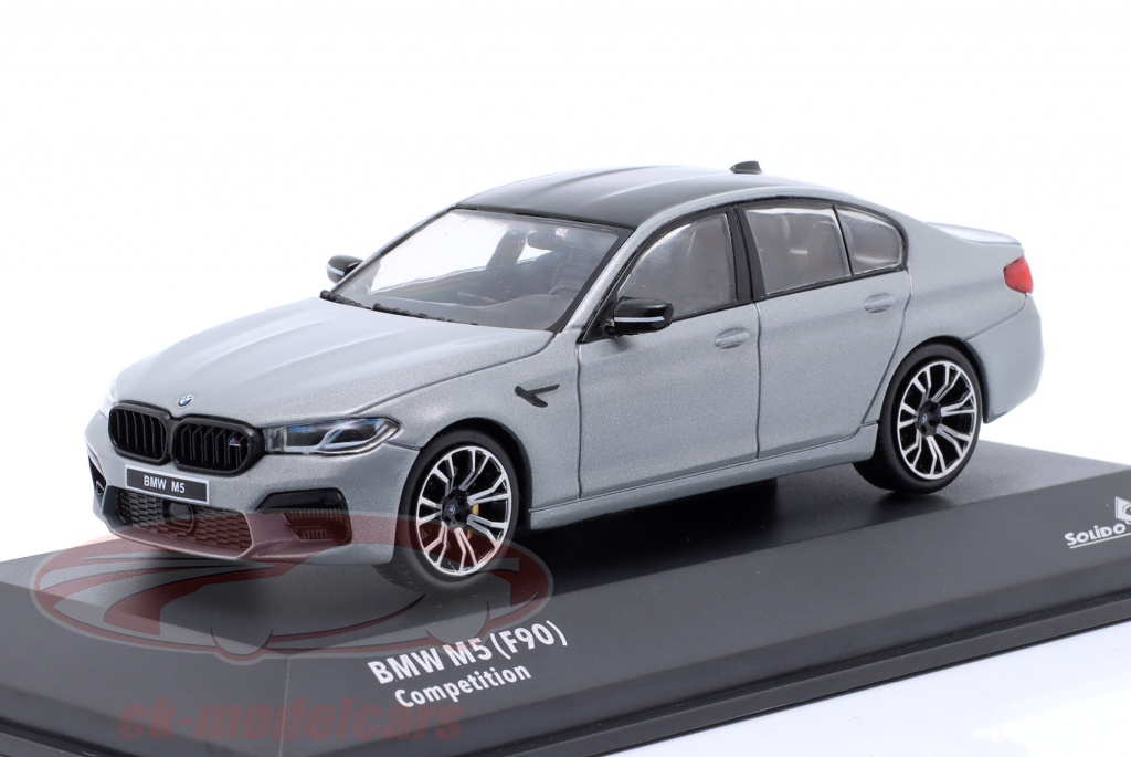 Solido 1:43 BMW M5 Competition (F90) Baujahr 2022 mattgrau 