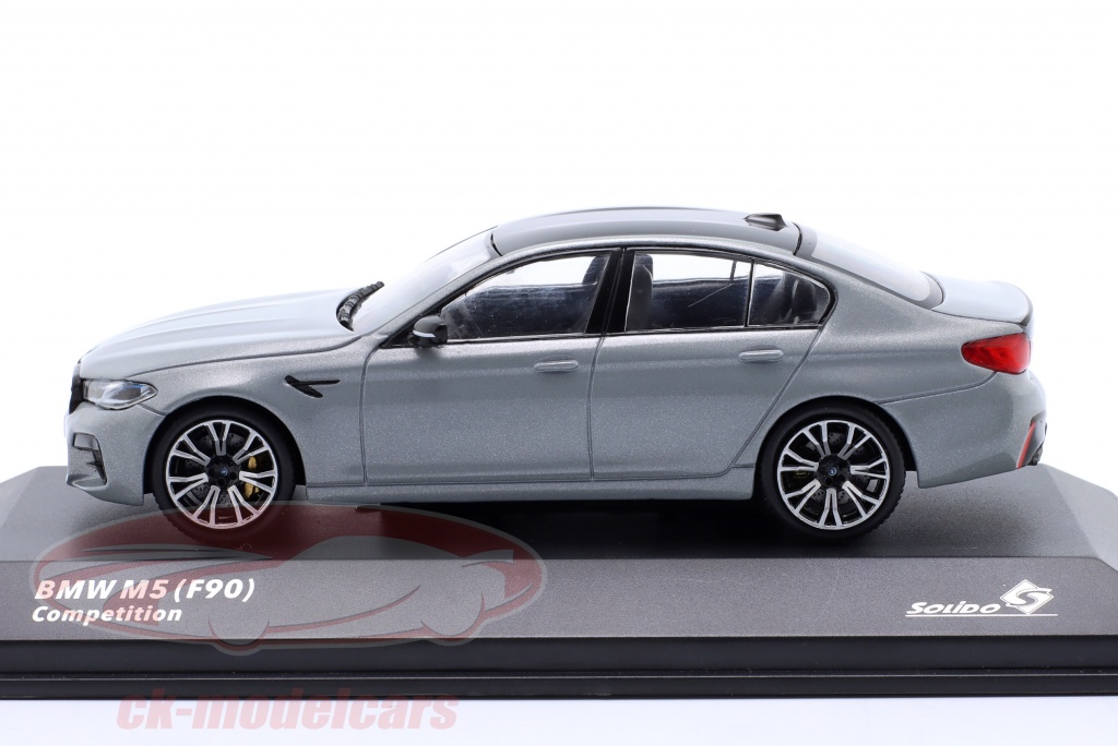 Solido 1:43 BMW M5 Competition (F90) Baujahr 2022 mattgrau  
