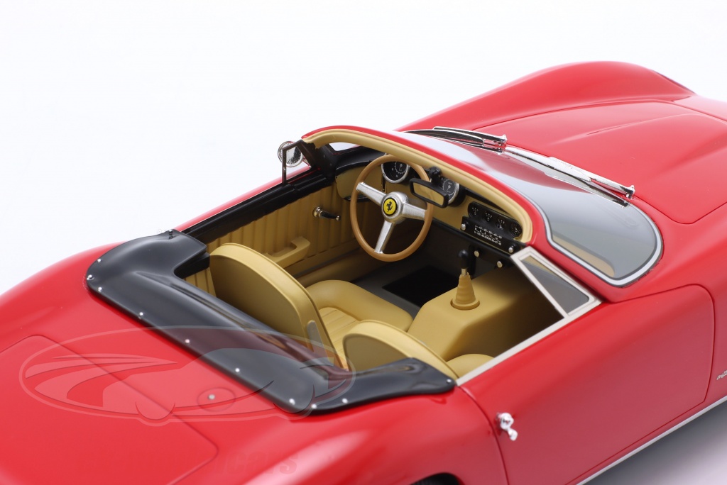 MAXIMA Scale Model 1:18 Ferrari 250 GT Nembo Spider 建设年份 1965 红色的 ...