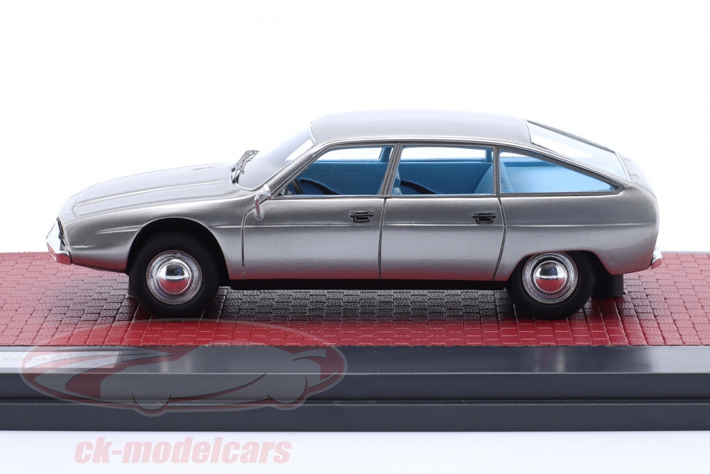 Citroën Projet L 1971 Miniature Matrix 1/43 – Résine Blanche Neuve