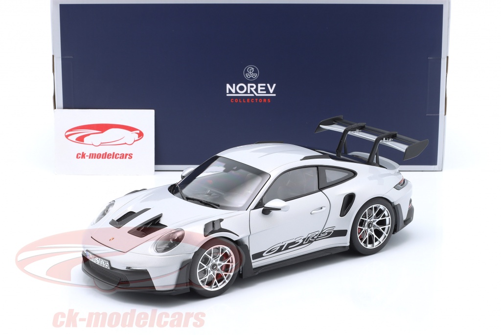 Norev Modellino Volkswagen Golf GTI 2009 – Scala 1:18 – Grigio Metallizzato – Da Collezione