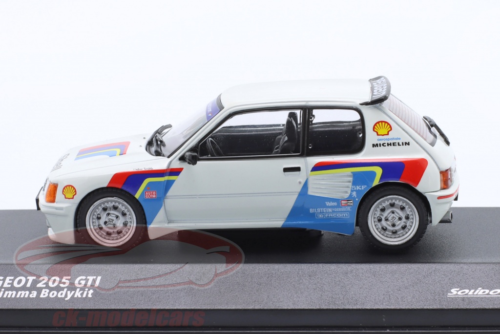 JPS Résine SB 1/43 - Peugeot 205 GTI Gr N Rallye du Var 1987