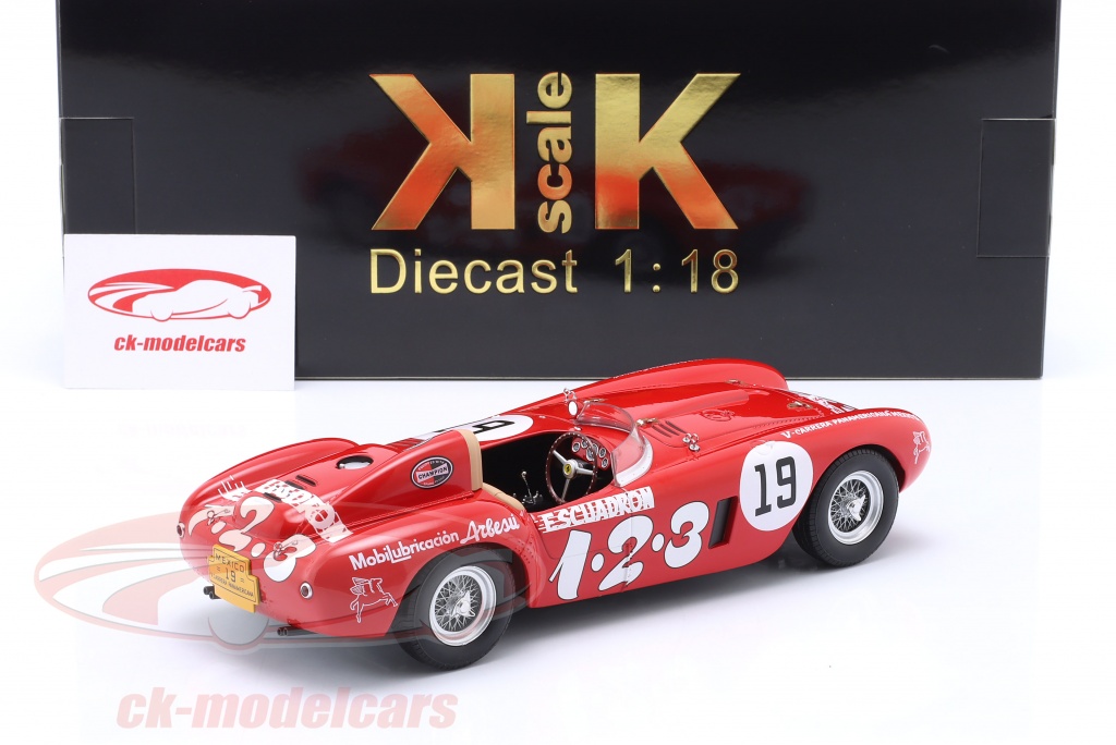 FERRARI 375 PLUS 1954 - Top Model 1:43 | Aukro