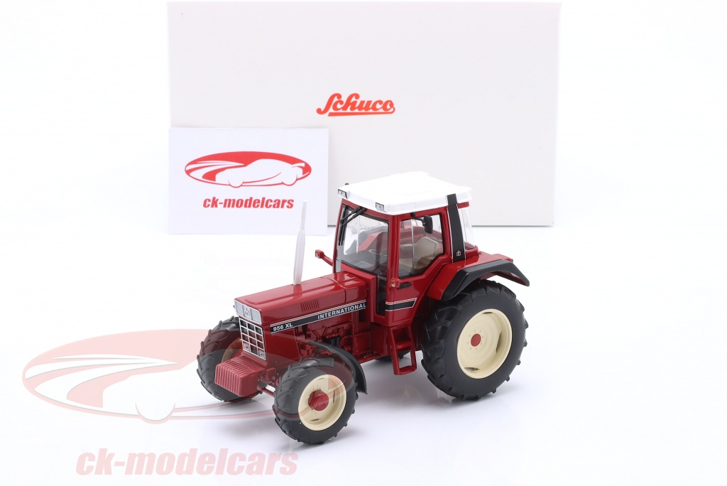 Schuco Modelltraktor IHC Case 956 XL - Detailgetreues Sammlerstück In Rot