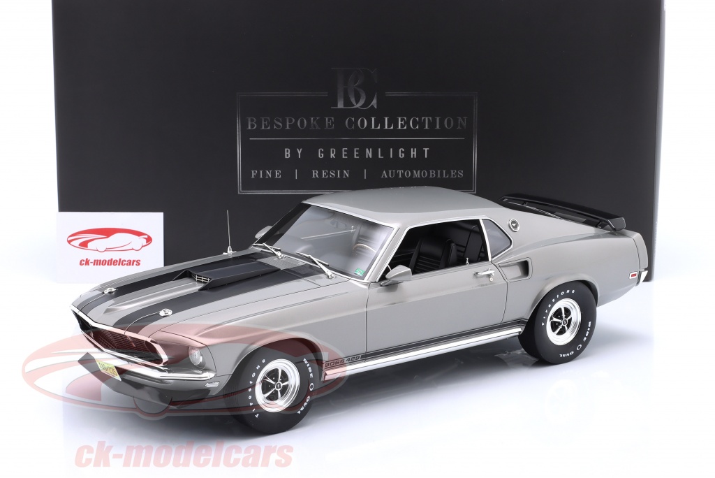 Greenlight HollyWood John Wick 1969 Ford Mustang BOSS 429 Scala - Foto 2