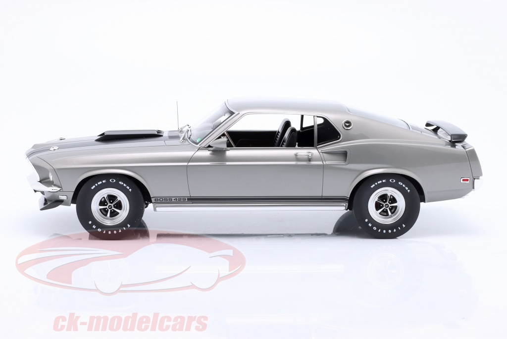 Greenlight 1/43 John Wick 1969 Ford Mustang BOSS 429 Diecast Car Model