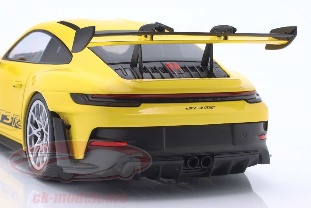 Miniature CMC 1/18 - Porsche 911 GT3 Cup (WAP 021 00 90B) - Modèle D'occasion