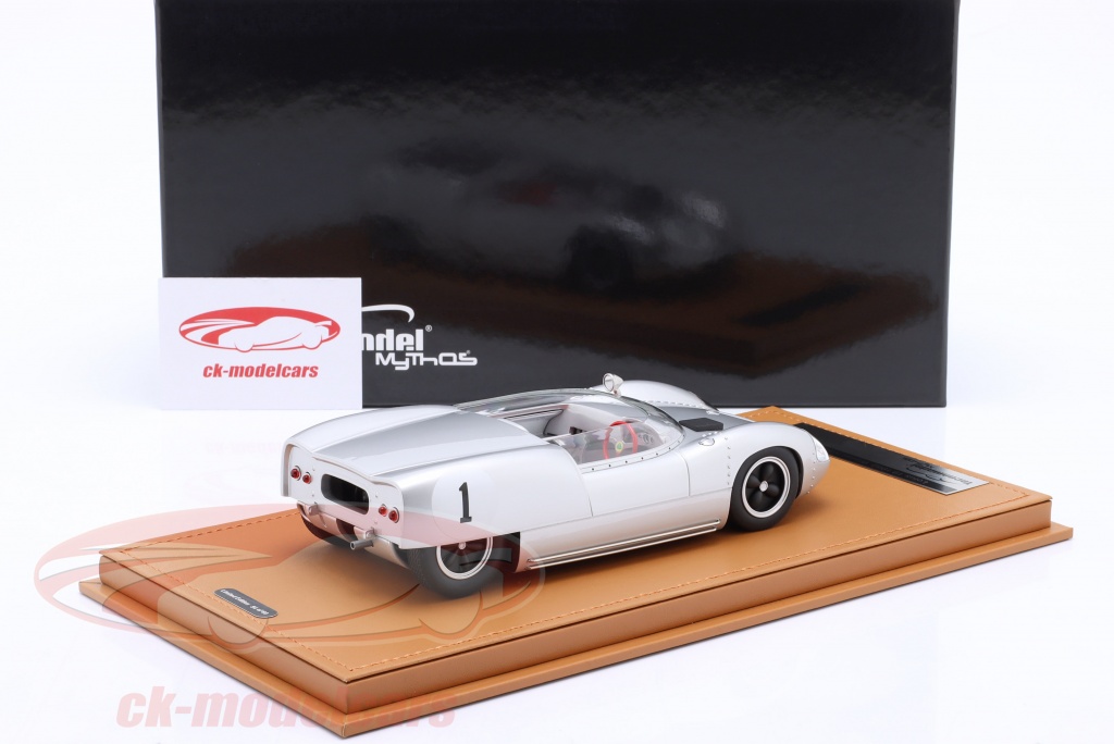 TECNOMODEL MYTHOS 1/18 - LOTUS 19 CLIMAX - WINNER NASSAU TROPHY 1962 TM18184D
