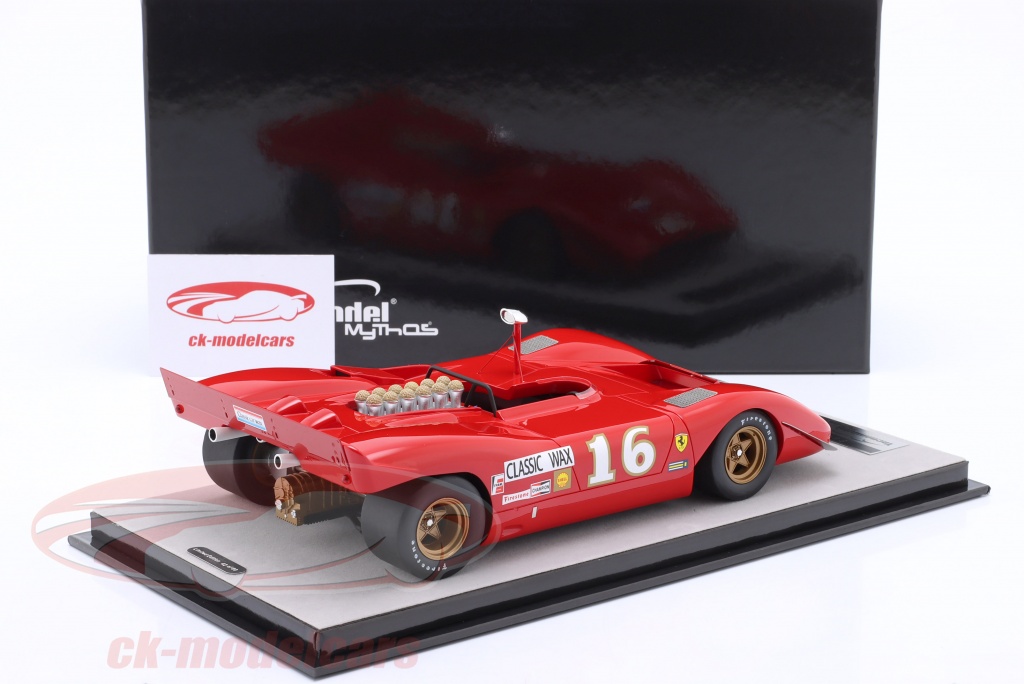 Tecnomodel Mythos 1/18 Tm18256b Ferrari 612 - 3Rd Can-Am Wat
