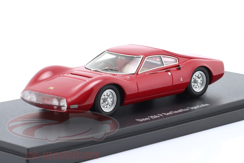 AutoCult 1:43 Ferrari Dino 206 P Berlinetta Speciale 建設年 1965 
